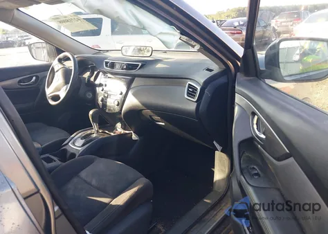 2015 Nissan Rogue S z USA, uszkodzony, nr VIN KNMAT2MT7FP562599